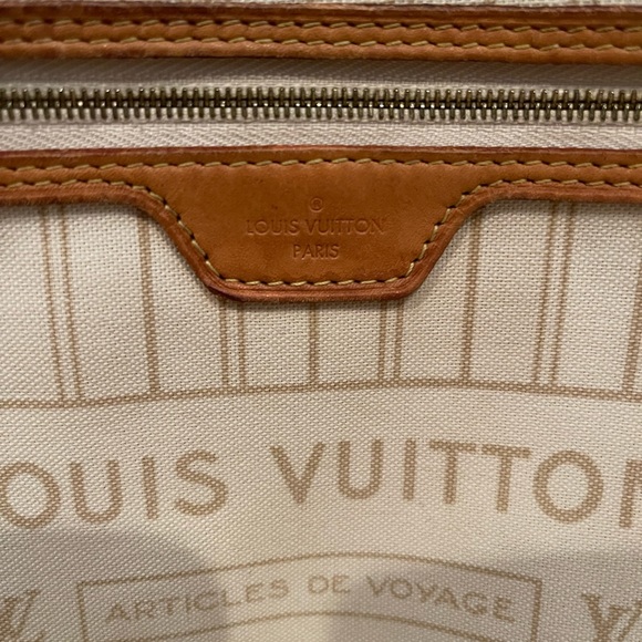 Authentic Louis Vuitton Neverfull GM Tote - Picture 6 of 9